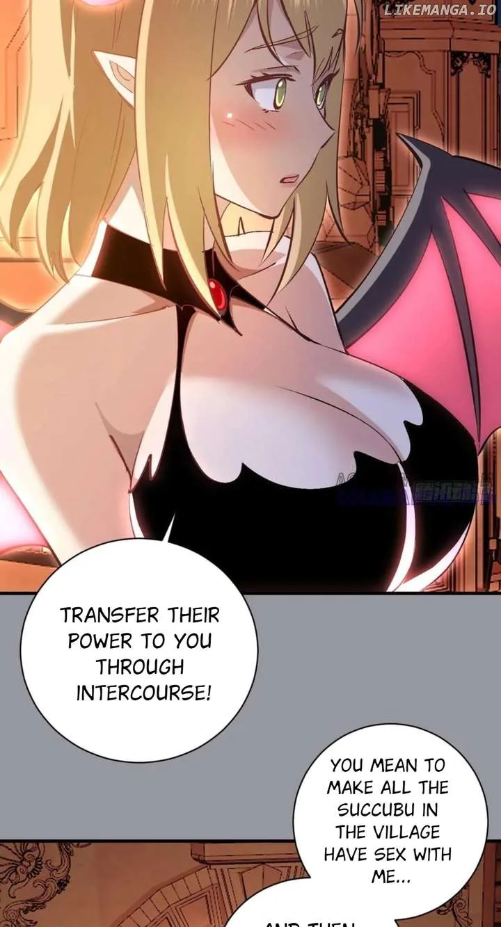 I Rely on My Harem to Conquer the World Chapter 49 page 6