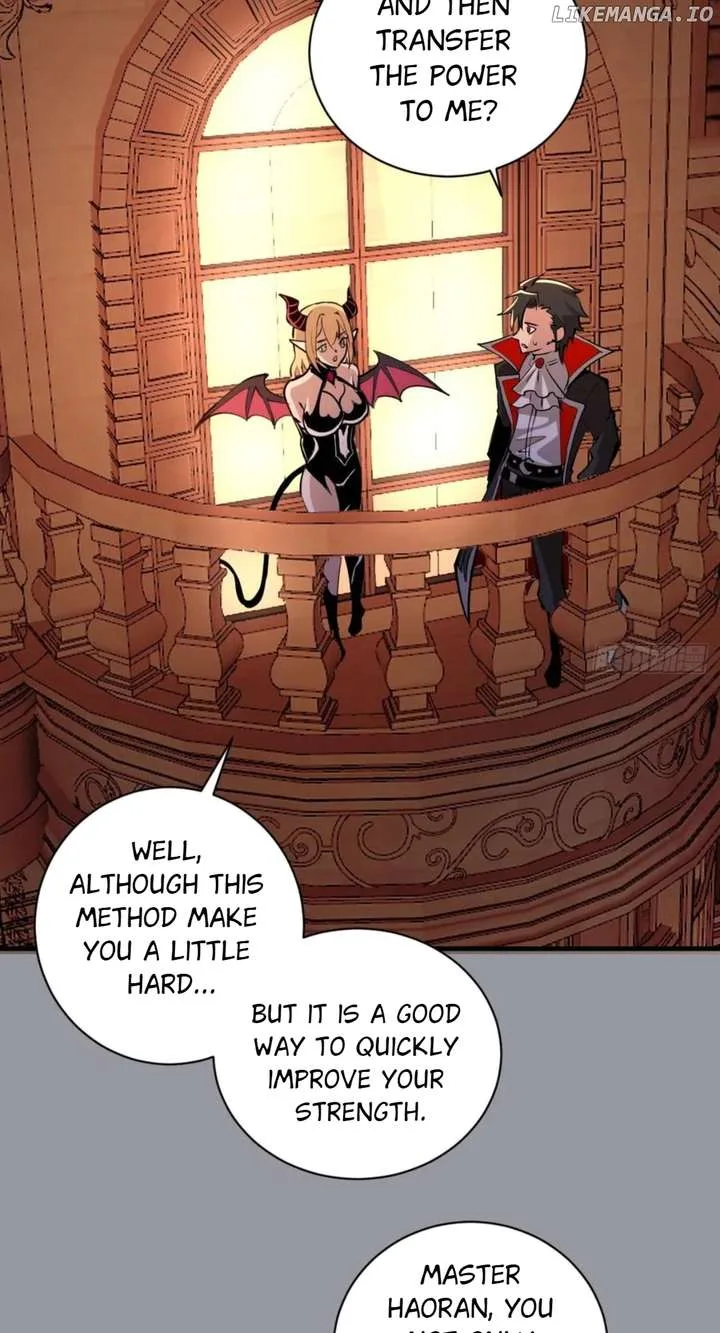 I Rely on My Harem to Conquer the World Chapter 49 page 7