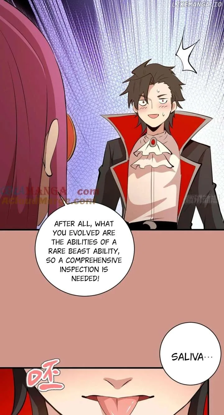 I Rely on My Harem to Conquer the World Chapter 47 page 22