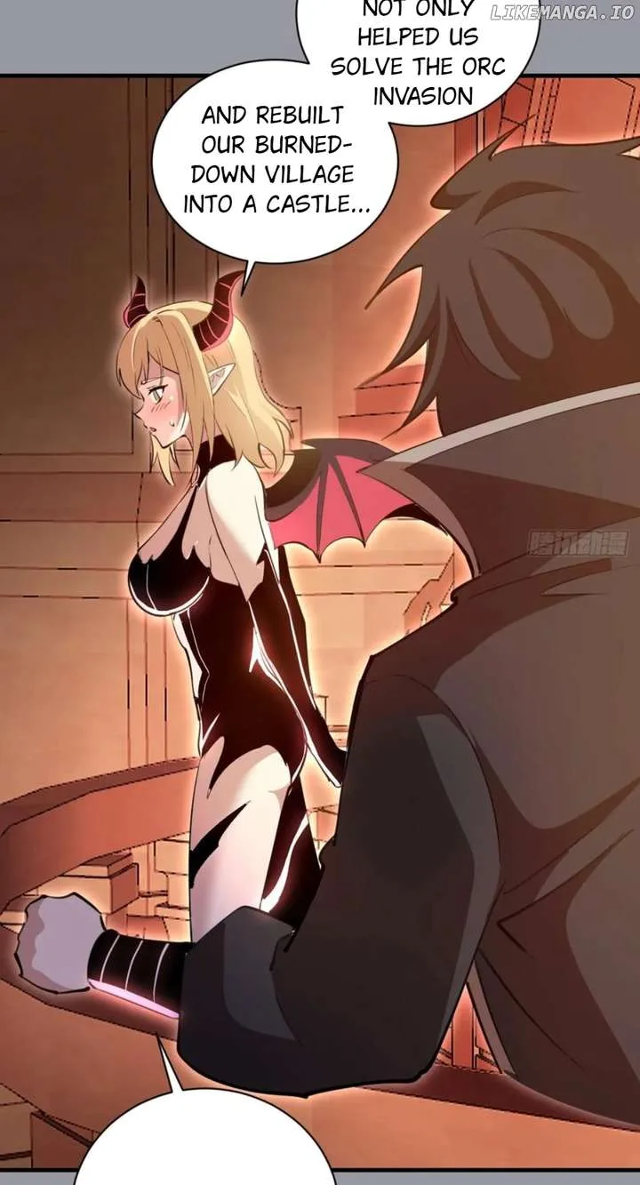 I Rely on My Harem to Conquer the World Chapter 49 page 8