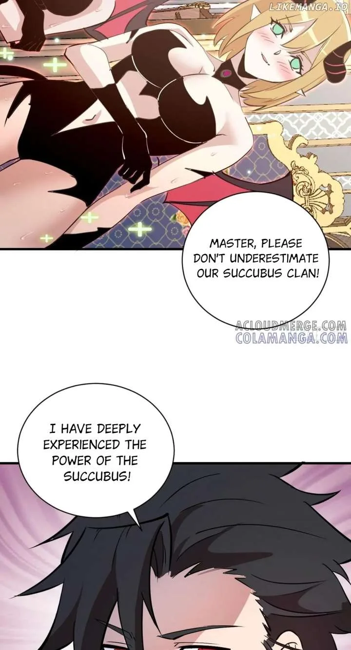 I Rely on My Harem to Conquer the World Chapter 49 page 33