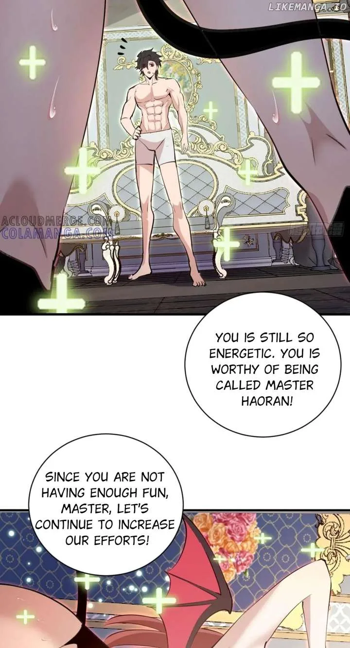 I Rely on My Harem to Conquer the World Chapter 49 page 31