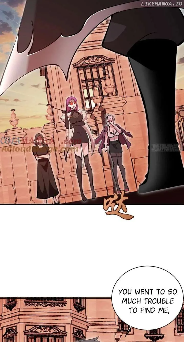 I Rely on My Harem to Conquer the World Chapter 47 page 3