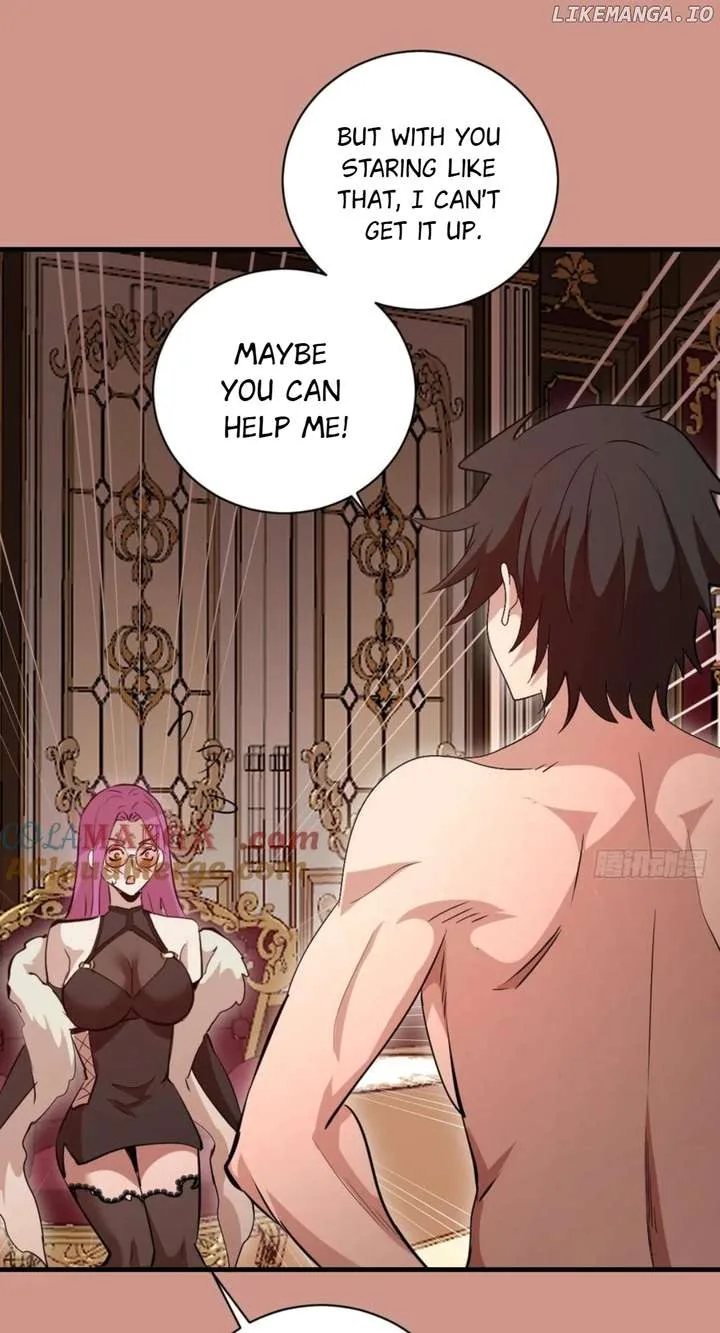 I Rely on My Harem to Conquer the World Chapter 47 page 28