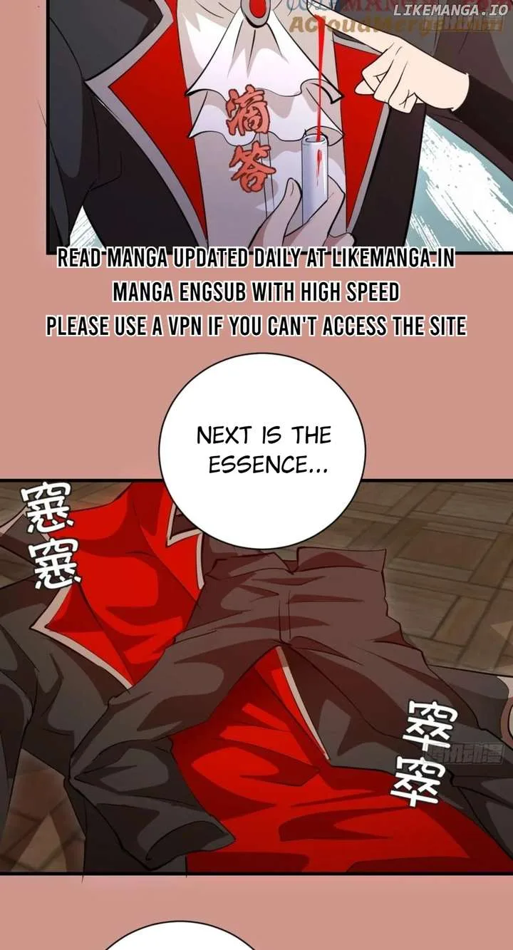 I Rely on My Harem to Conquer the World Chapter 47 page 24