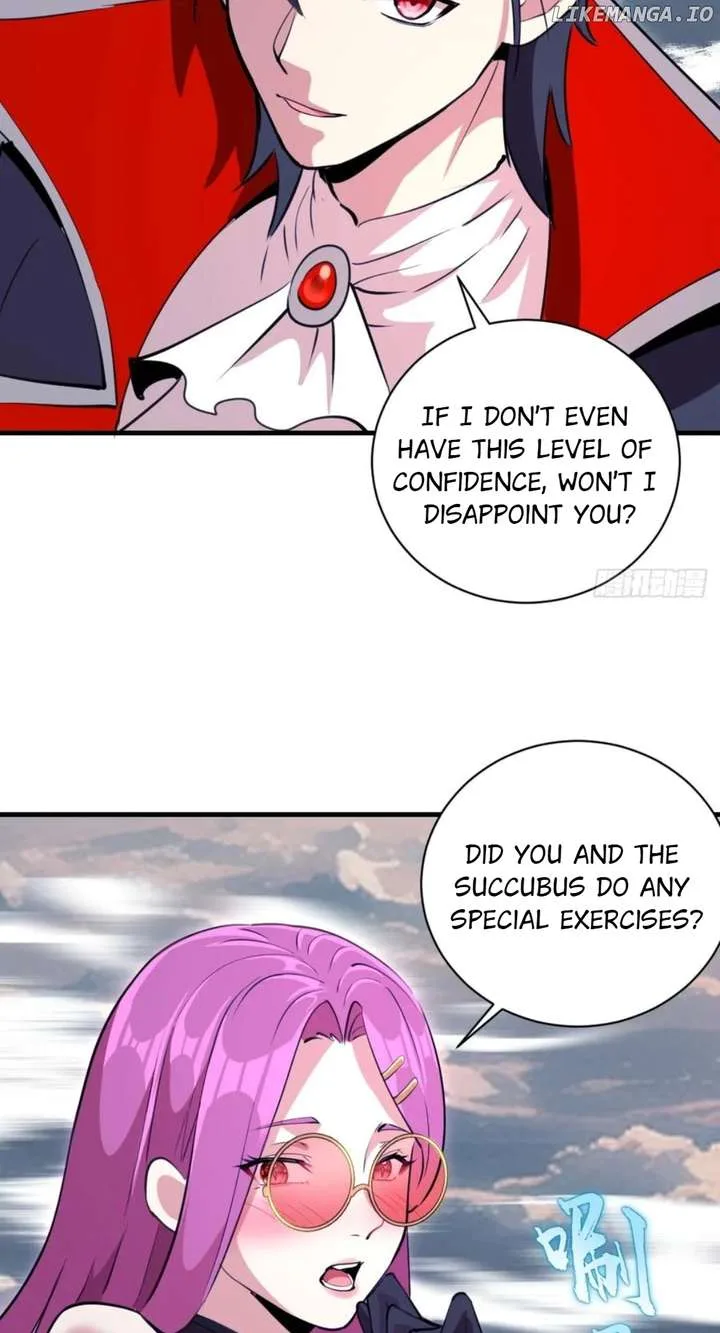 I Rely on My Harem to Conquer the World Chapter 50 page 10