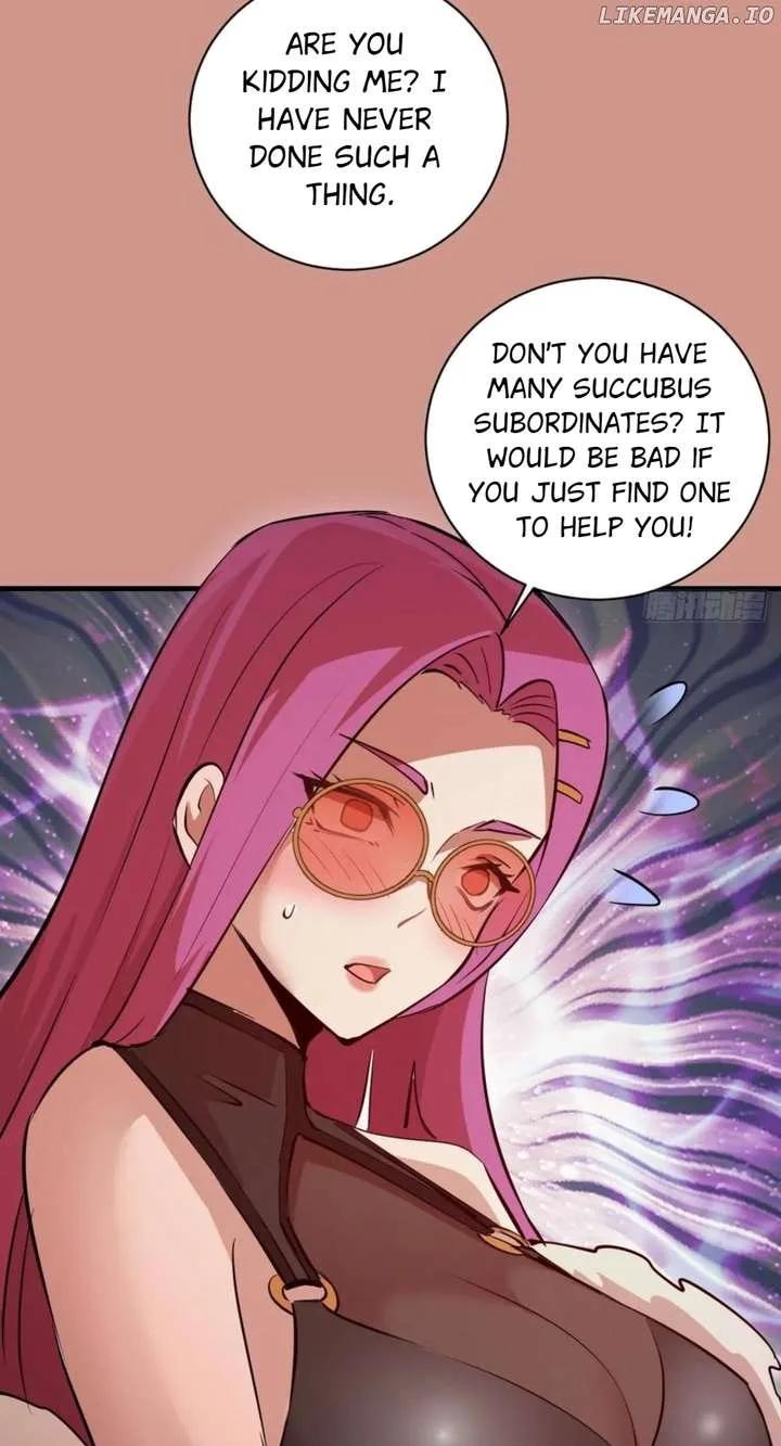 I Rely on My Harem to Conquer the World Chapter 47 page 29