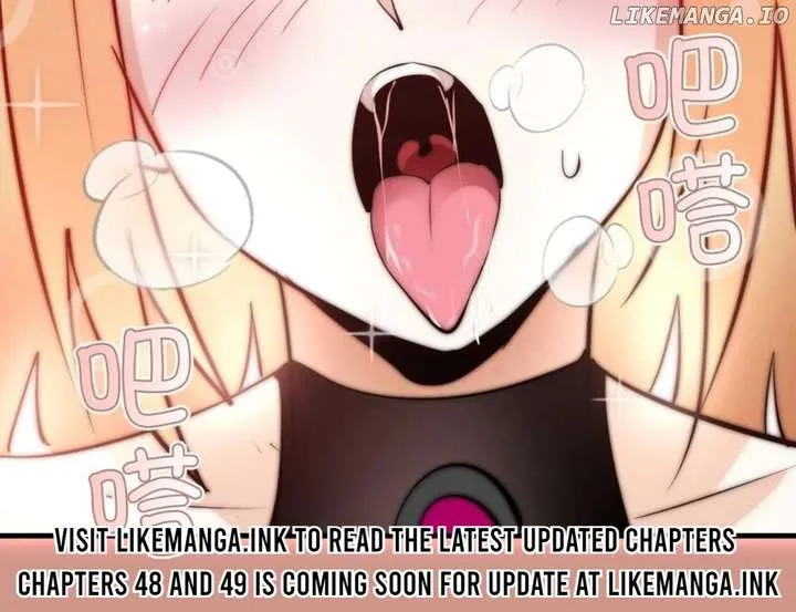 I Rely on My Harem to Conquer the World Chapter 47 page 34