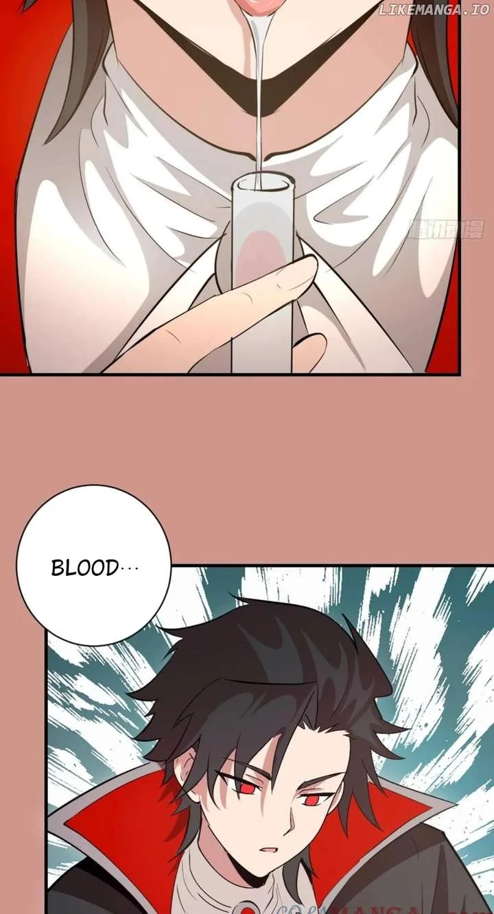 I Rely on My Harem to Conquer the World Chapter 47 page 23