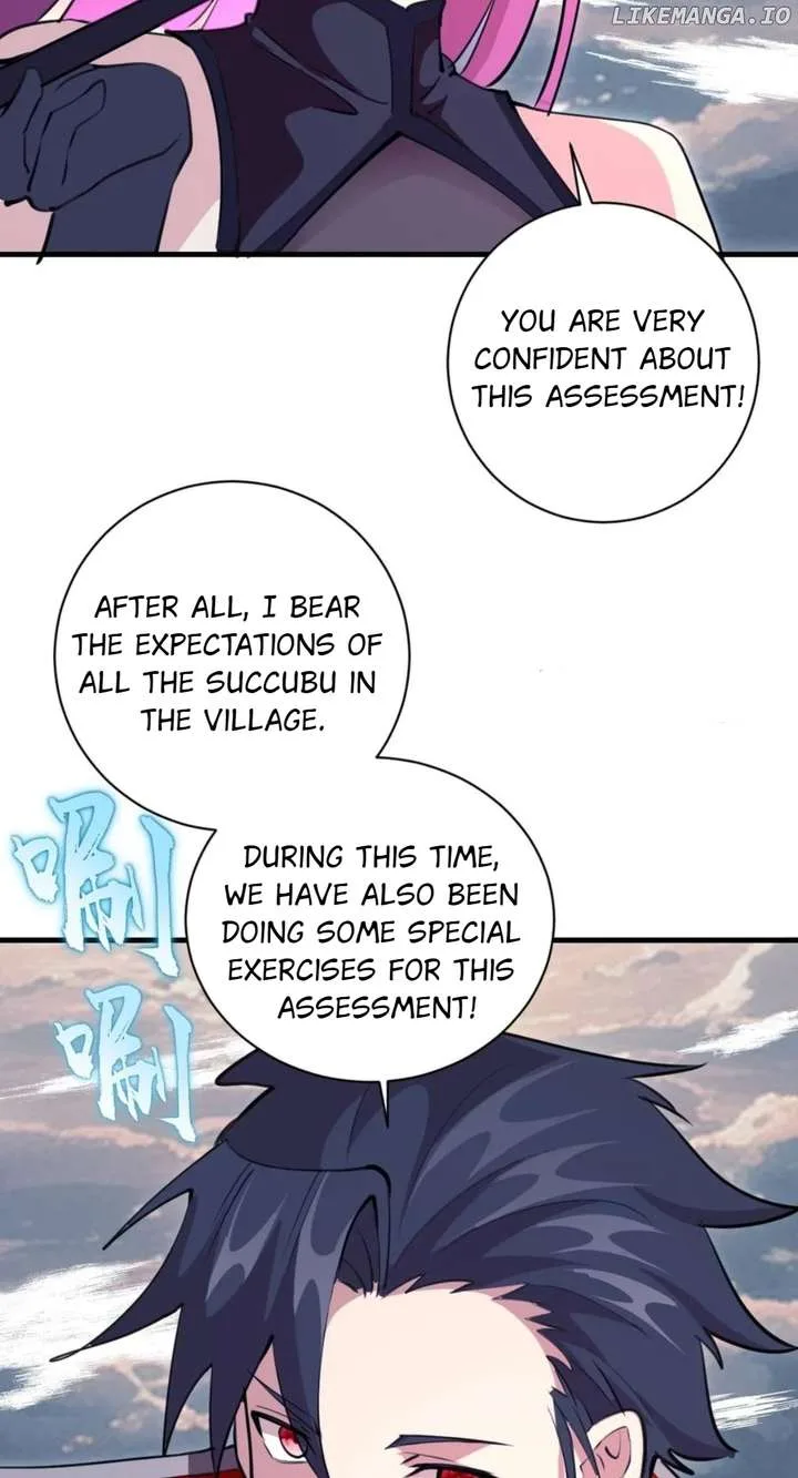 I Rely on My Harem to Conquer the World Chapter 50 page 9