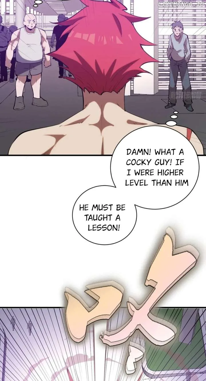 I Rely on My Harem to Conquer the World Chapter 50 page 23