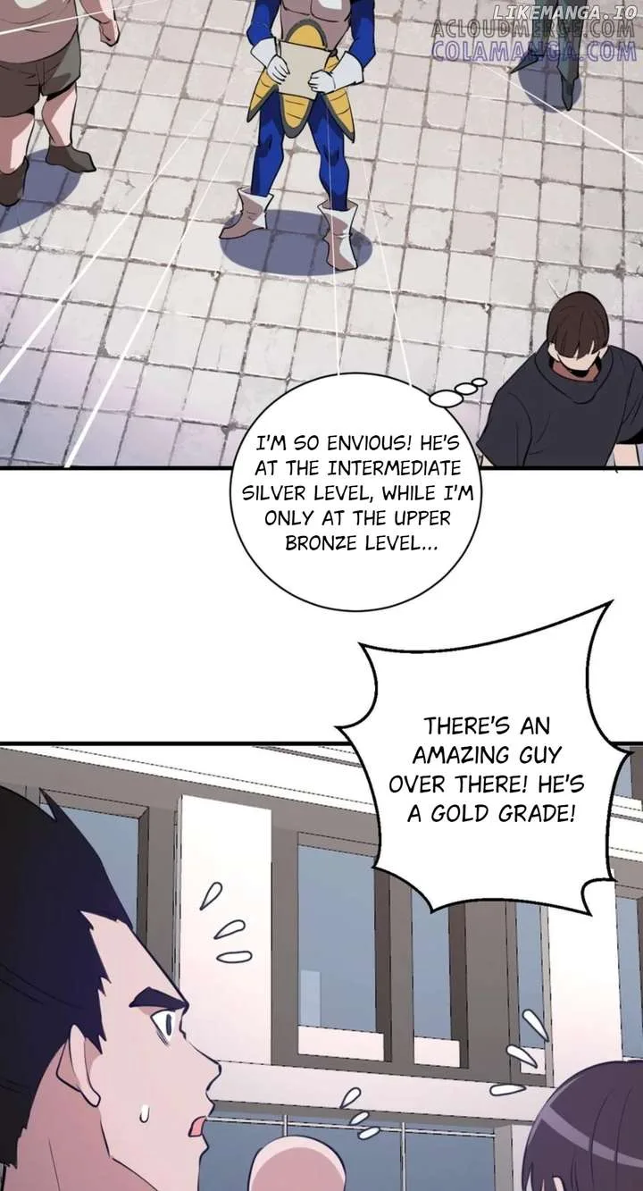 I Rely on My Harem to Conquer the World Chapter 50 page 20