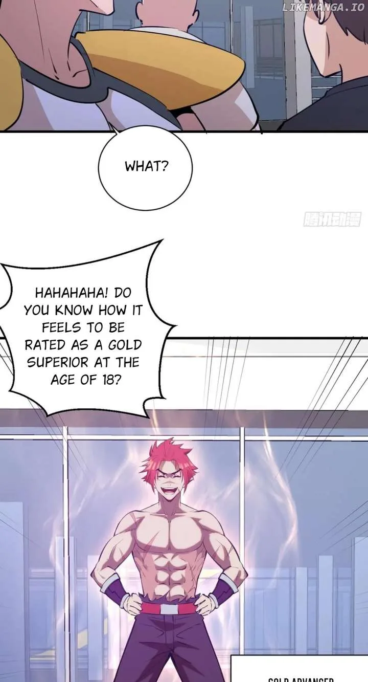 I Rely on My Harem to Conquer the World Chapter 50 page 21