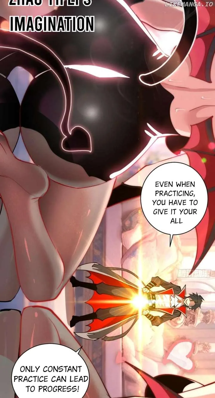 I Rely on My Harem to Conquer the World Chapter 50 page 12