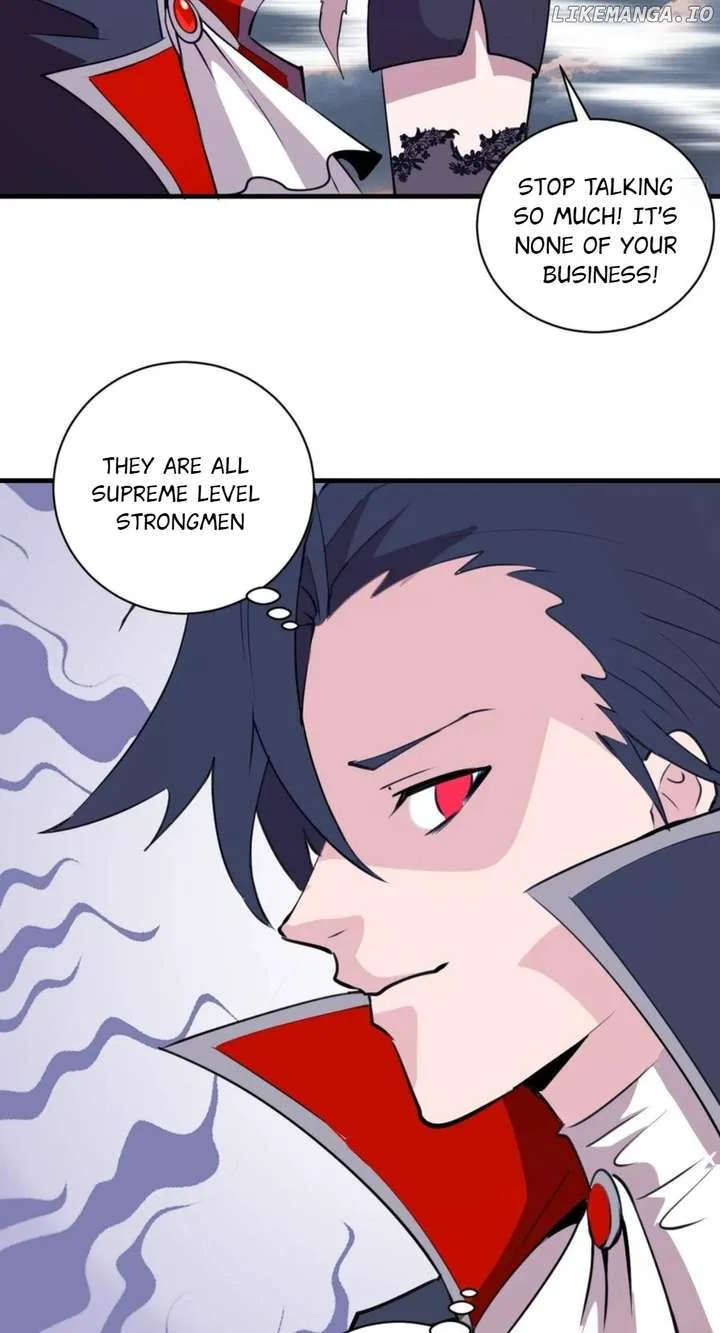 I Rely on My Harem to Conquer the World Chapter 50 page 17