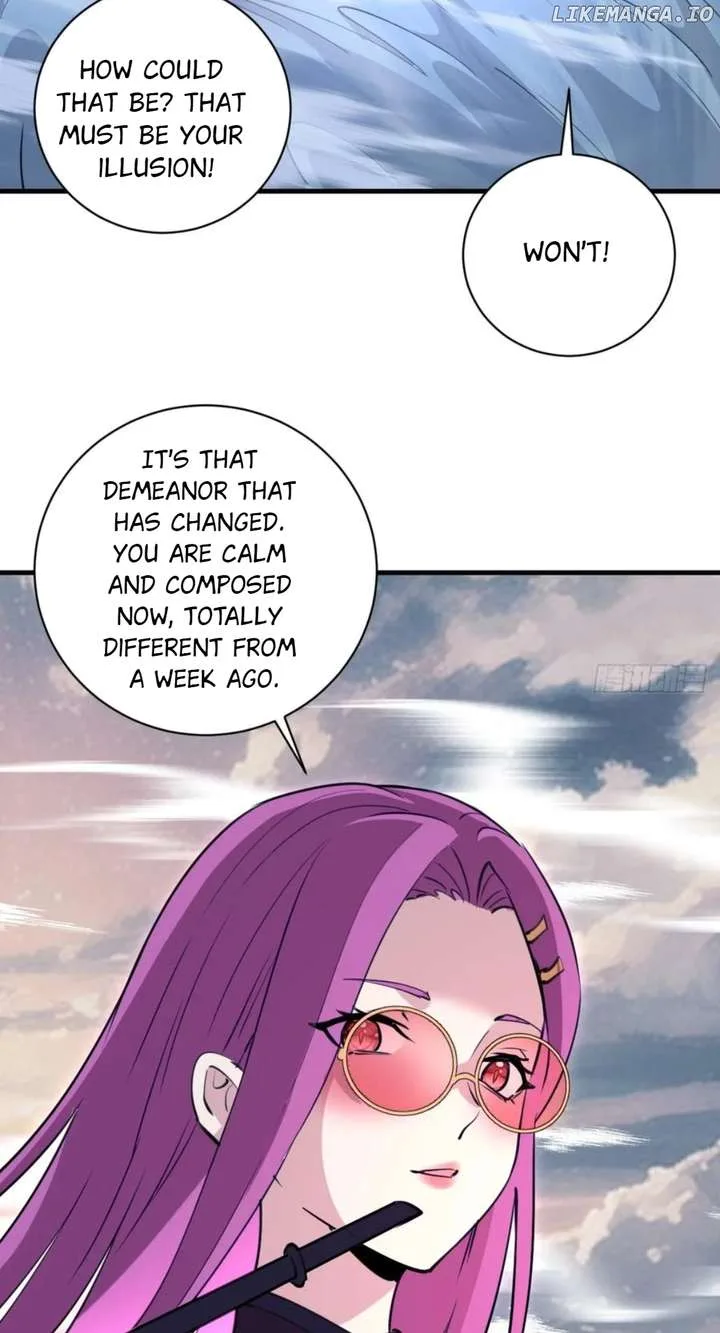 I Rely on My Harem to Conquer the World Chapter 50 page 8