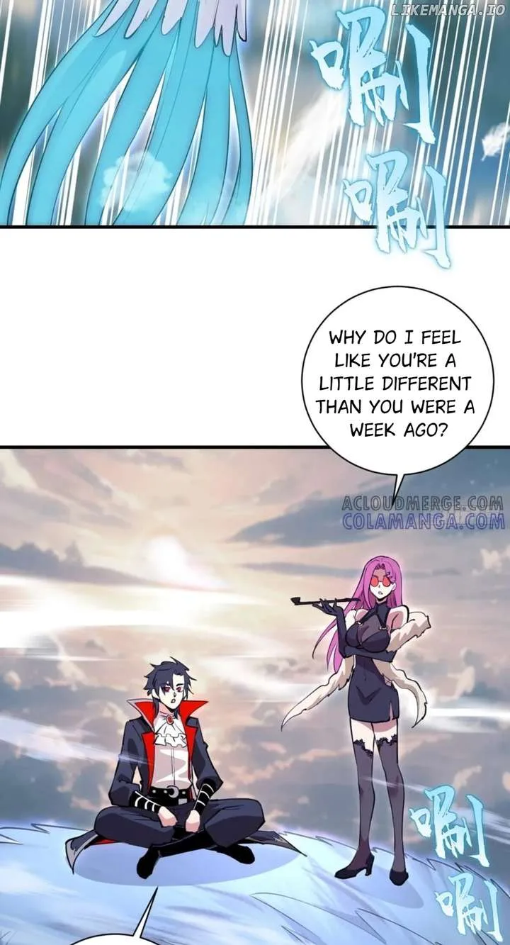 I Rely on My Harem to Conquer the World Chapter 50 page 7