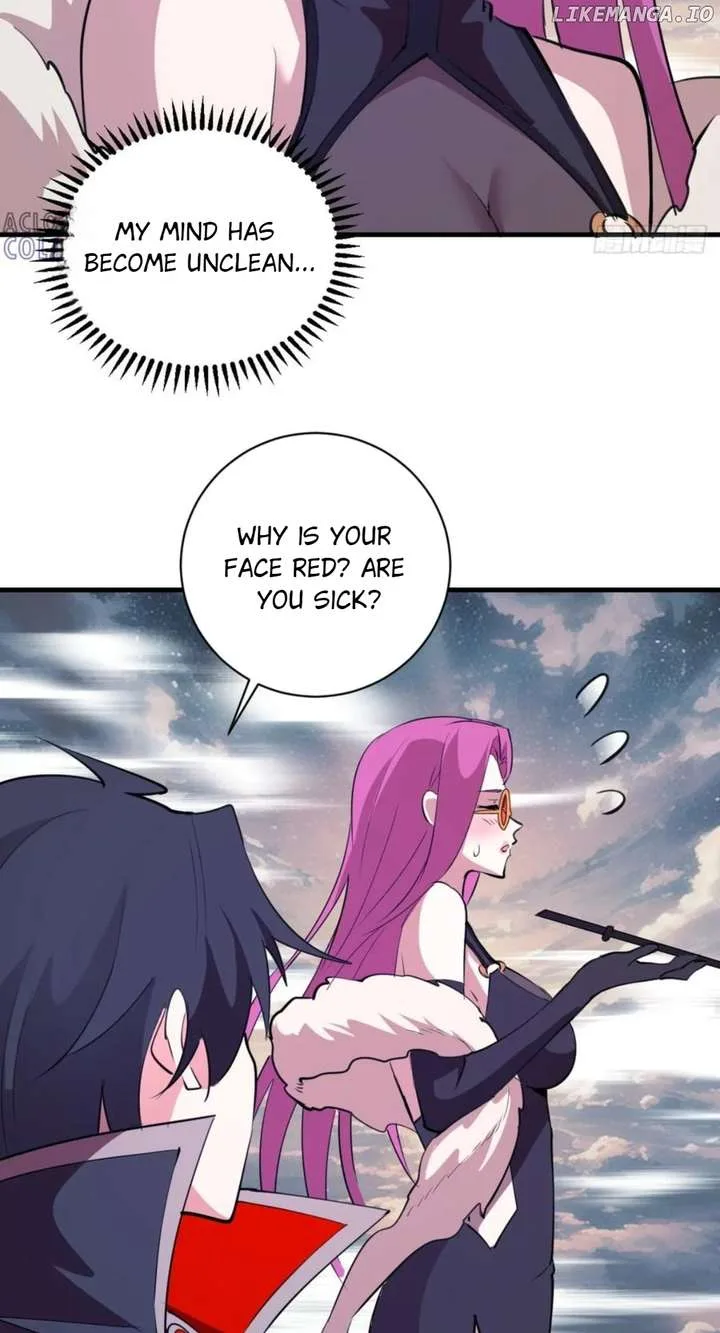 I Rely on My Harem to Conquer the World Chapter 50 page 16