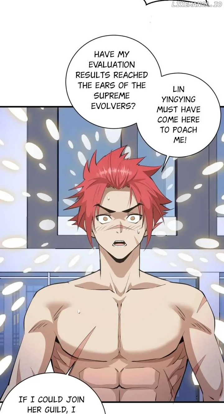 I Rely on My Harem to Conquer the World Chapter 50 page 31