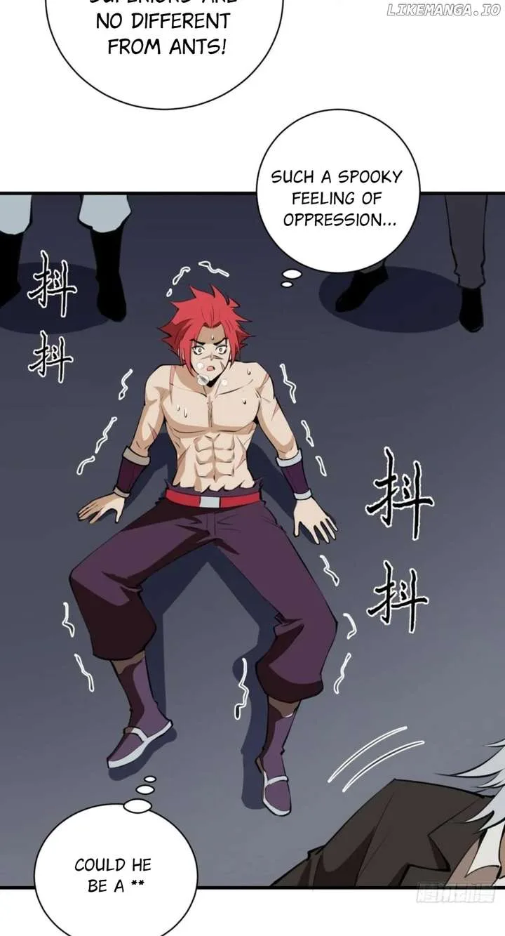 I Rely on My Harem to Conquer the World Chapter 50 page 33