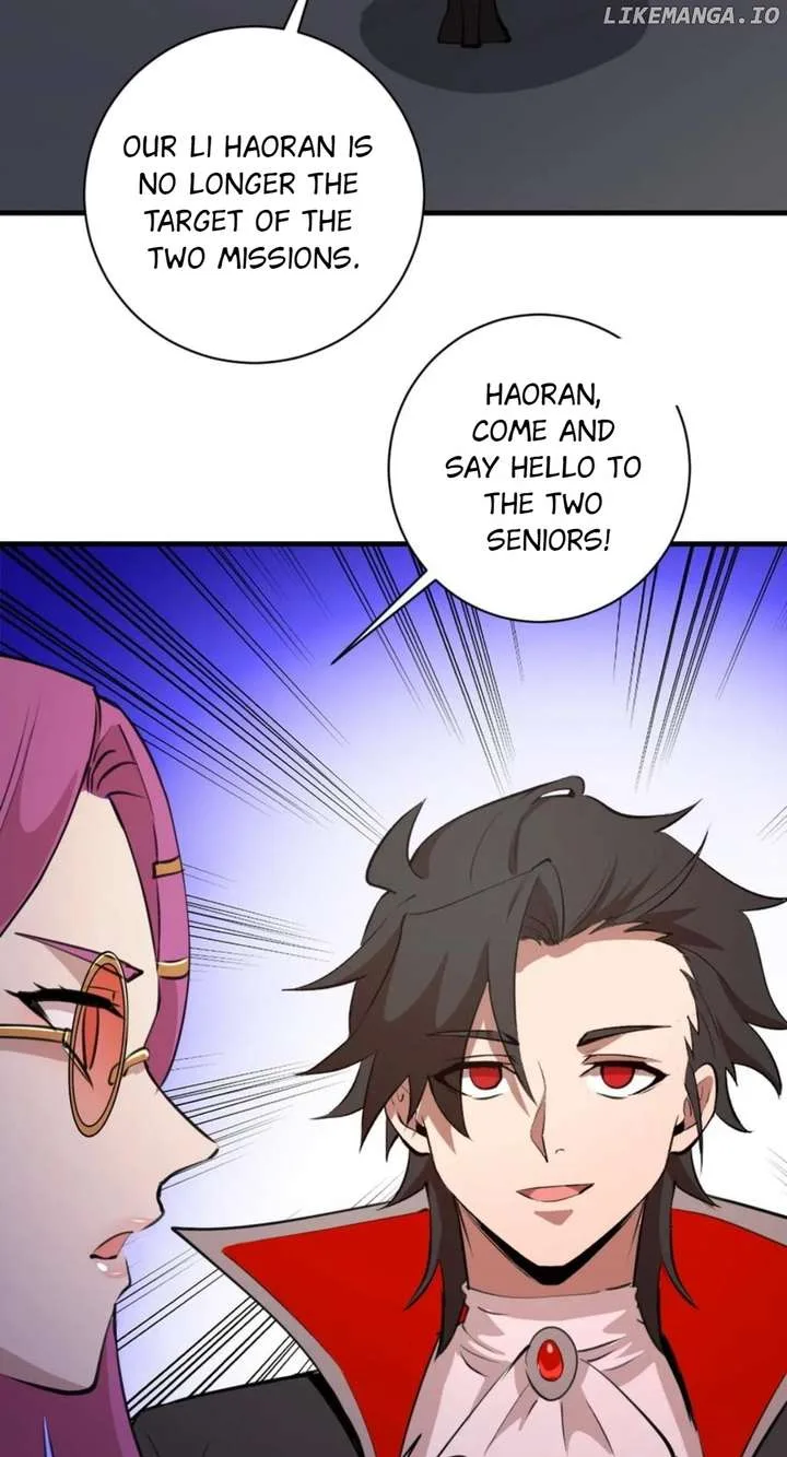 I Rely on My Harem to Conquer the World Chapter 51 page 12