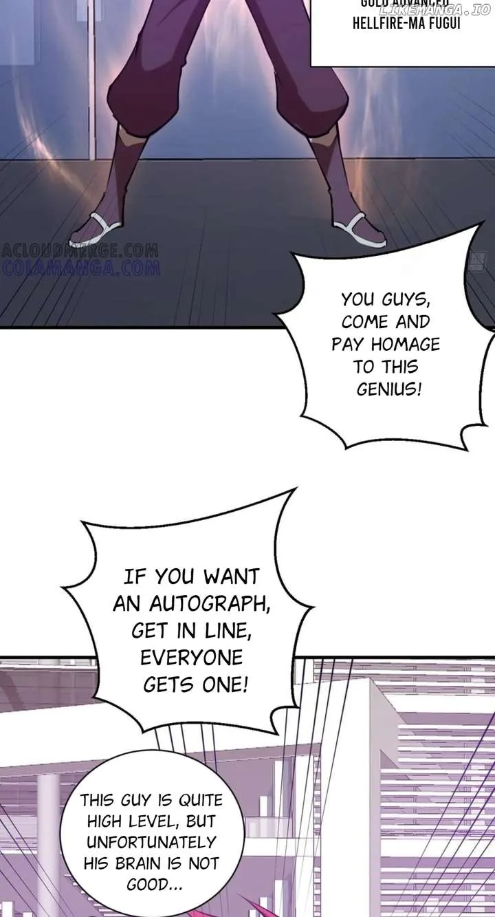 I Rely on My Harem to Conquer the World Chapter 50 page 22