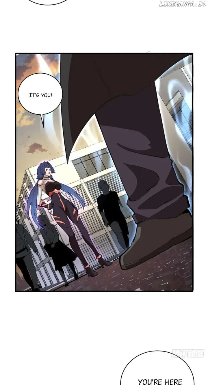 I Rely on My Harem to Conquer the World Chapter 50 page 34