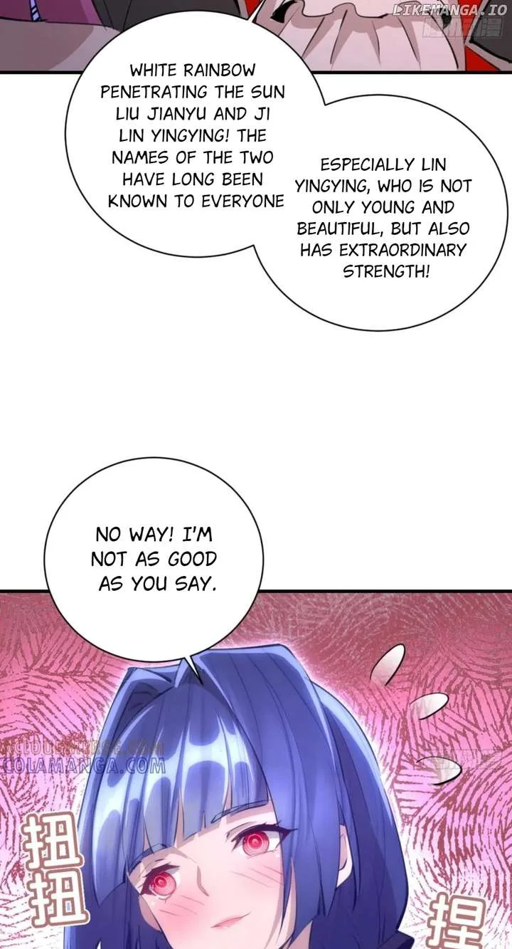 I Rely on My Harem to Conquer the World Chapter 51 page 13