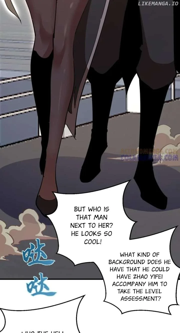 I Rely on My Harem to Conquer the World Chapter 51 page 8