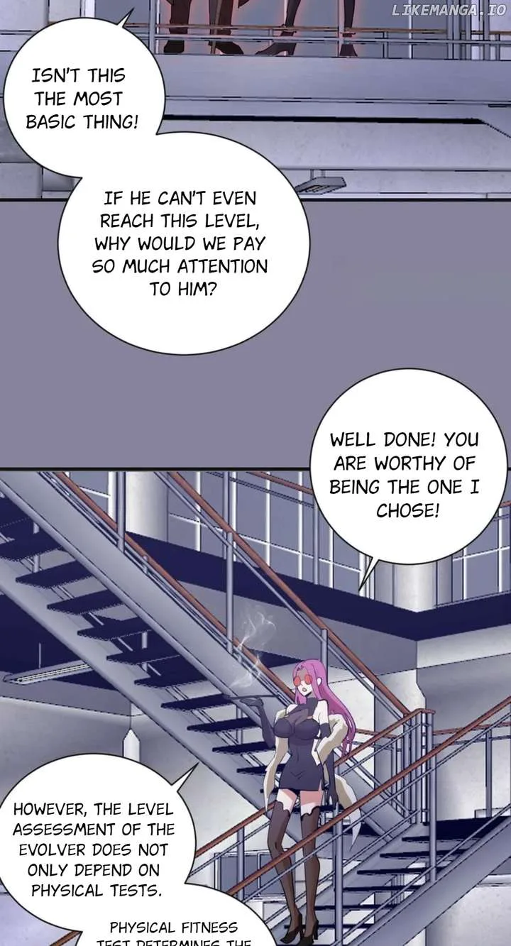 I Rely on My Harem to Conquer the World Chapter 51 page 28
