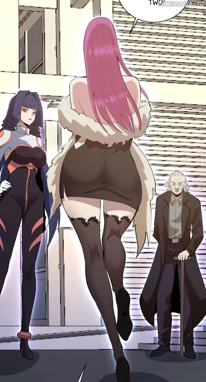 I Rely on My Harem to Conquer the World Chapter 51 page 11