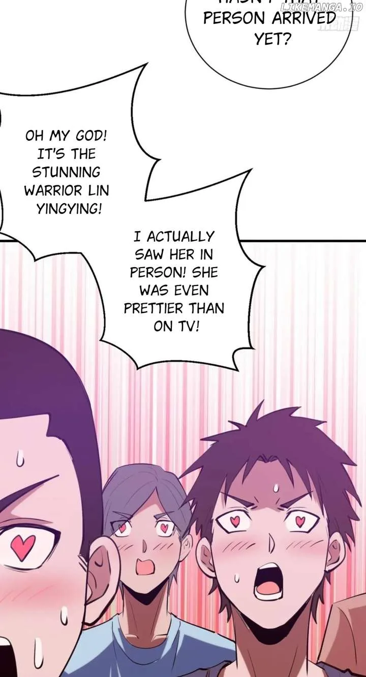 I Rely on My Harem to Conquer the World Chapter 50 page 29