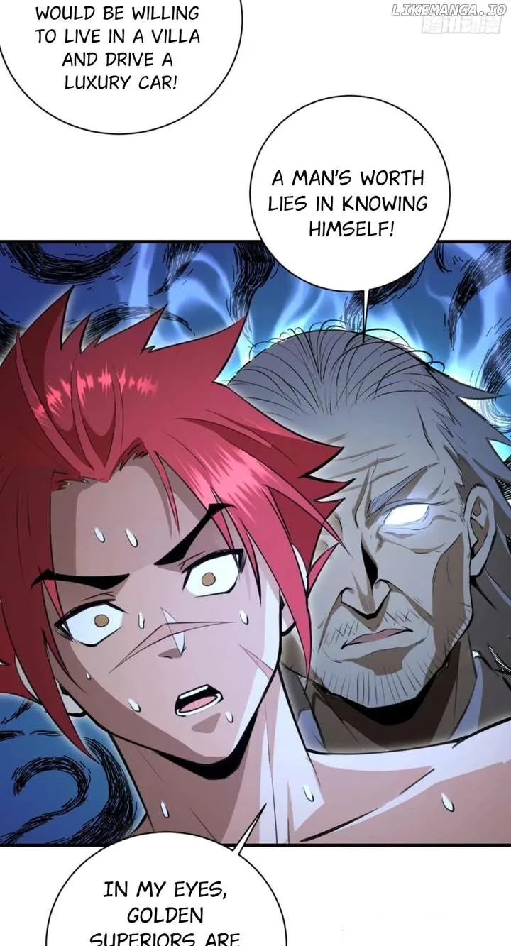 I Rely on My Harem to Conquer the World Chapter 50 page 32