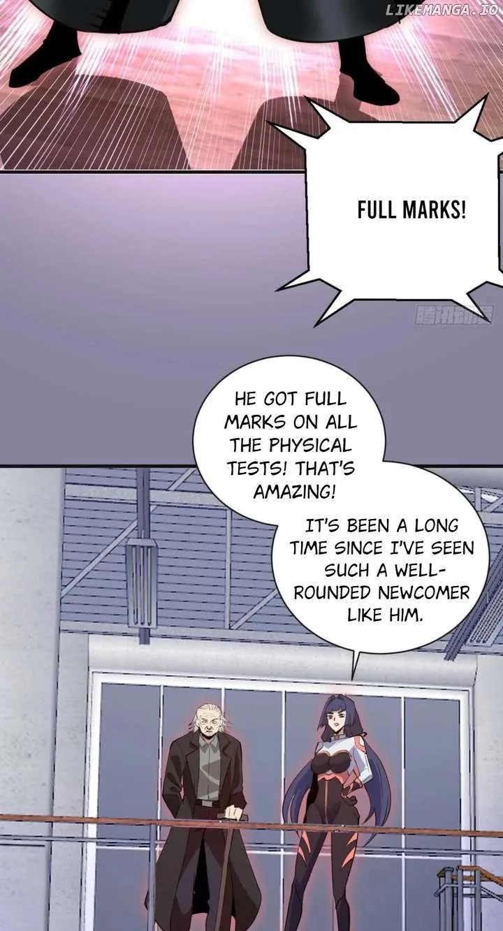 I Rely on My Harem to Conquer the World Chapter 51 page 27