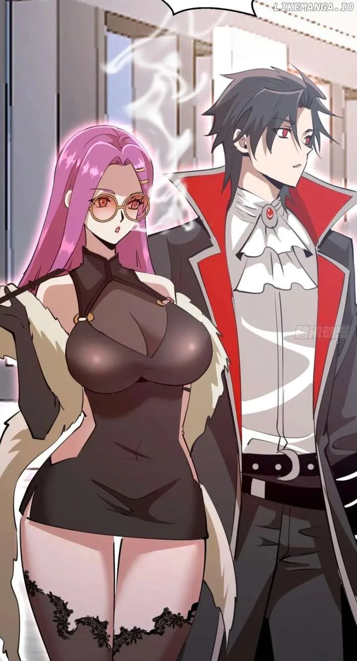 I Rely on My Harem to Conquer the World Chapter 51 page 7