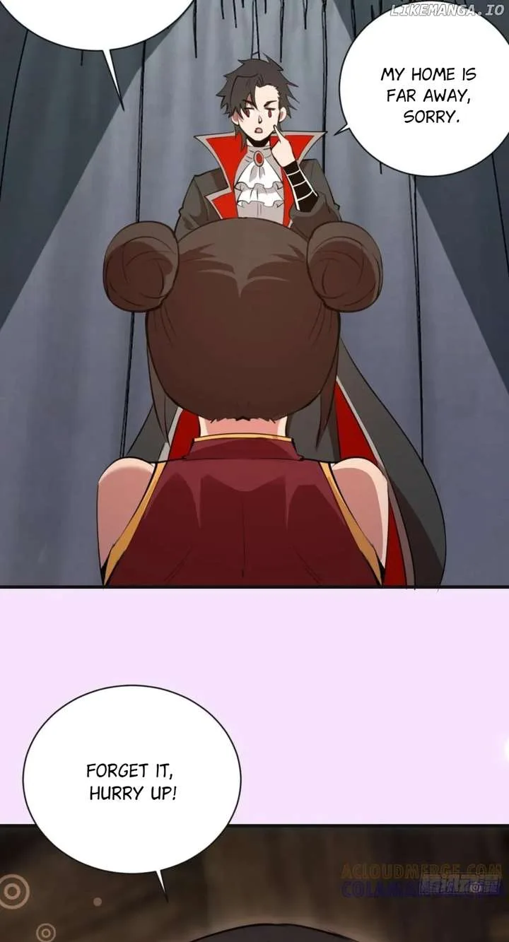 I Rely on My Harem to Conquer the World Chapter 51 page 36
