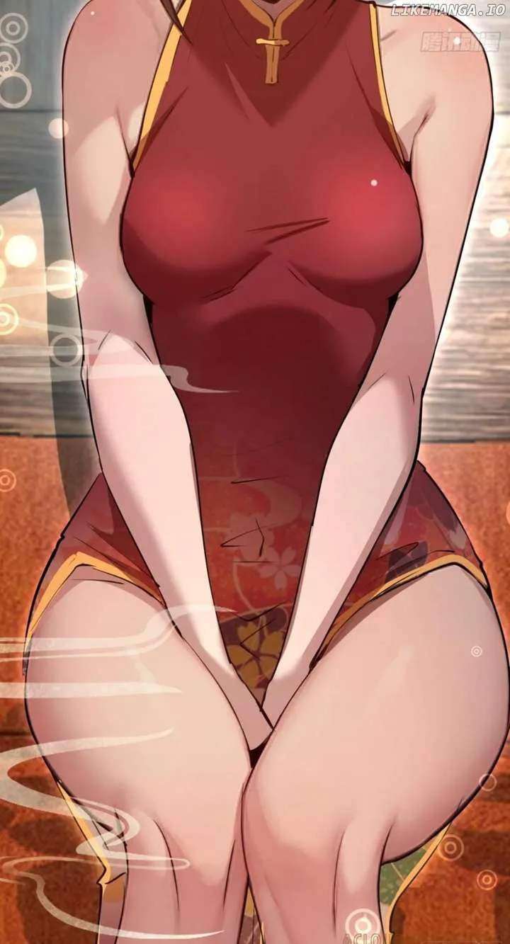 I Rely on My Harem to Conquer the World Chapter 51 page 34