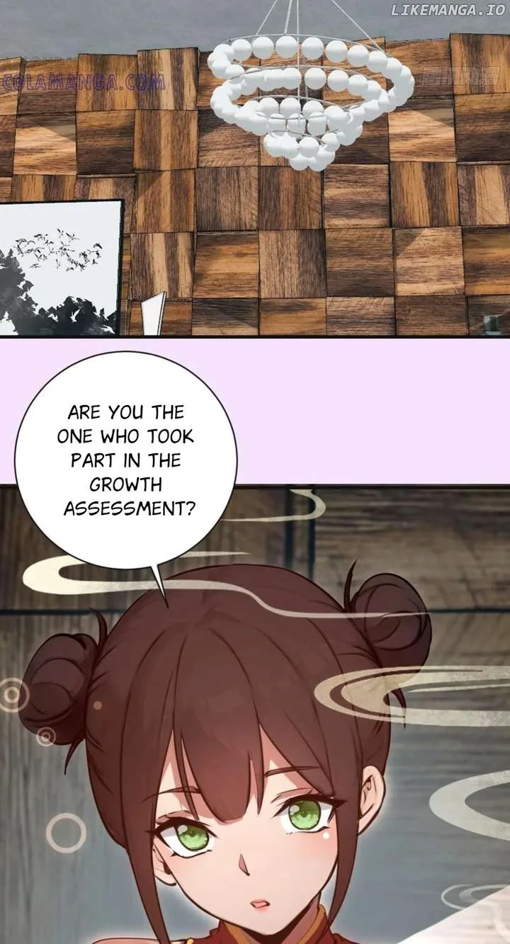 I Rely on My Harem to Conquer the World Chapter 51 page 33