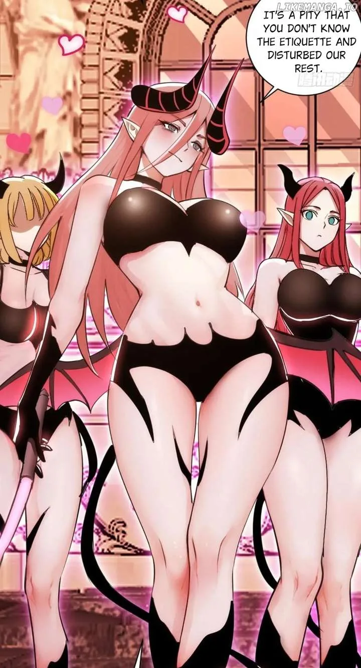 I Rely on My Harem to Conquer the World Chapter 53 page 34