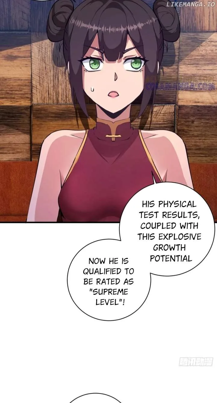 I Rely on My Harem to Conquer the World Chapter 53 page 10
