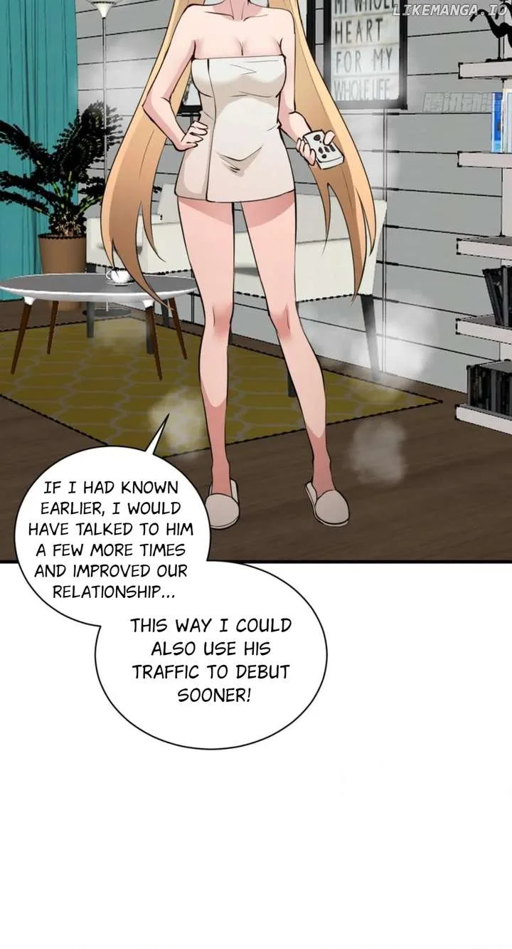 I Rely on My Harem to Conquer the World Chapter 53 page 20