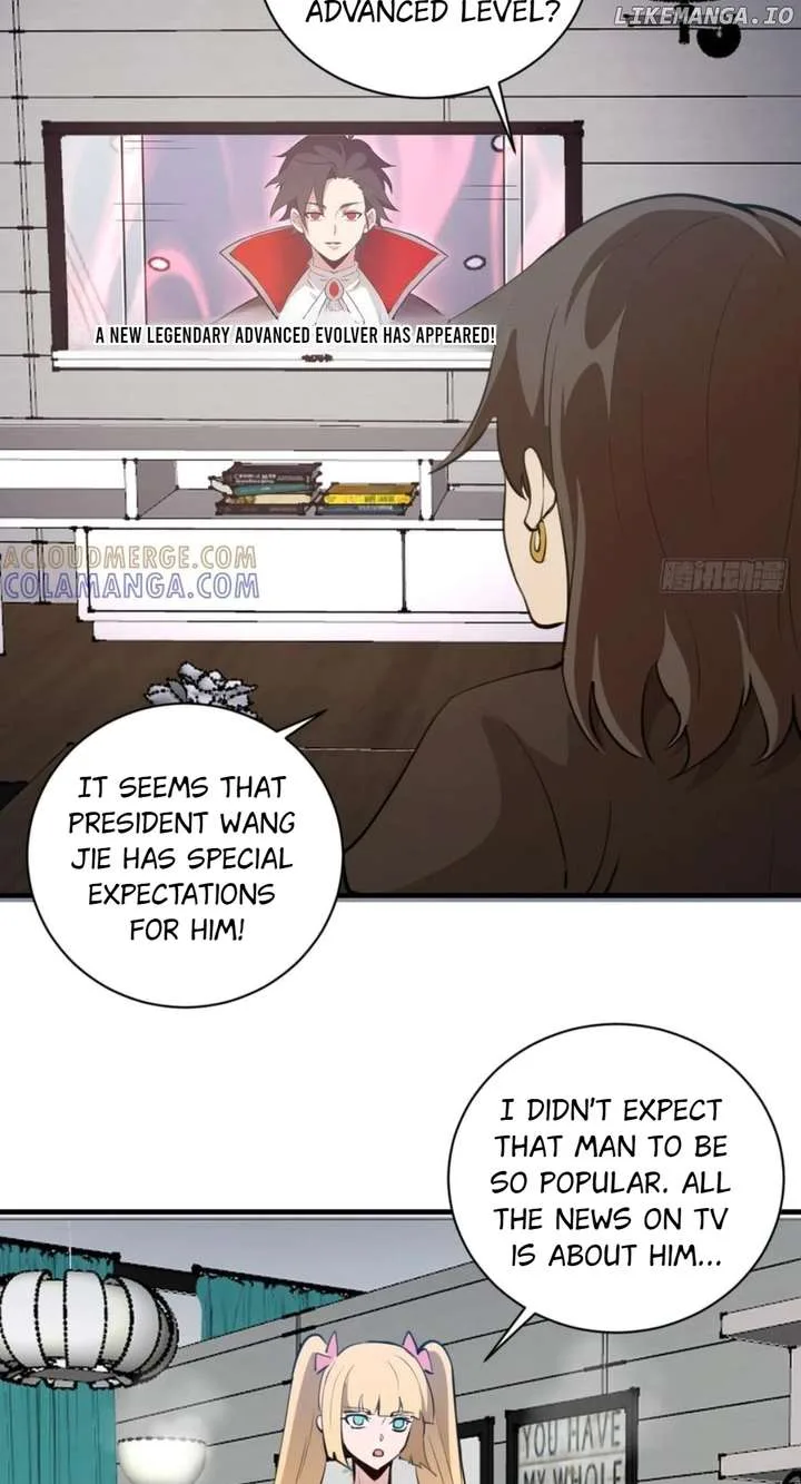 I Rely on My Harem to Conquer the World Chapter 53 page 19