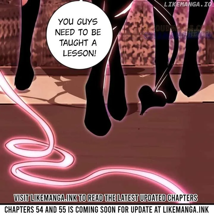 I Rely on My Harem to Conquer the World Chapter 53 page 35
