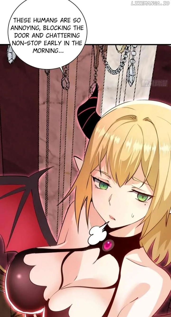 I Rely on My Harem to Conquer the World Chapter 53 page 30