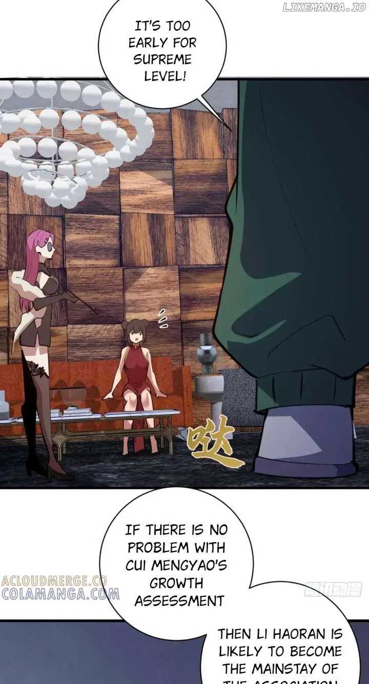 I Rely on My Harem to Conquer the World Chapter 53 page 11