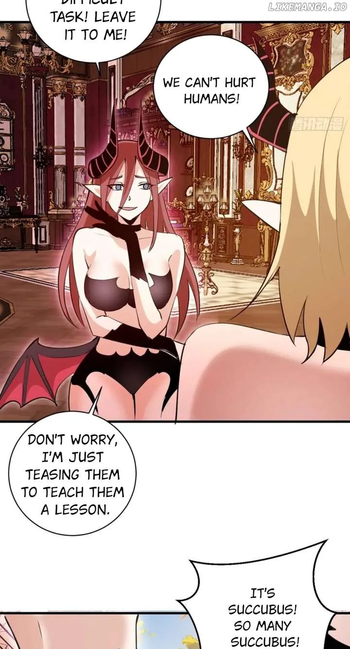 I Rely on My Harem to Conquer the World Chapter 53 page 32