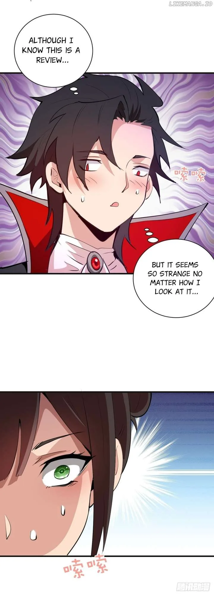 I Rely on My Harem to Conquer the World Chapter 52 page 9