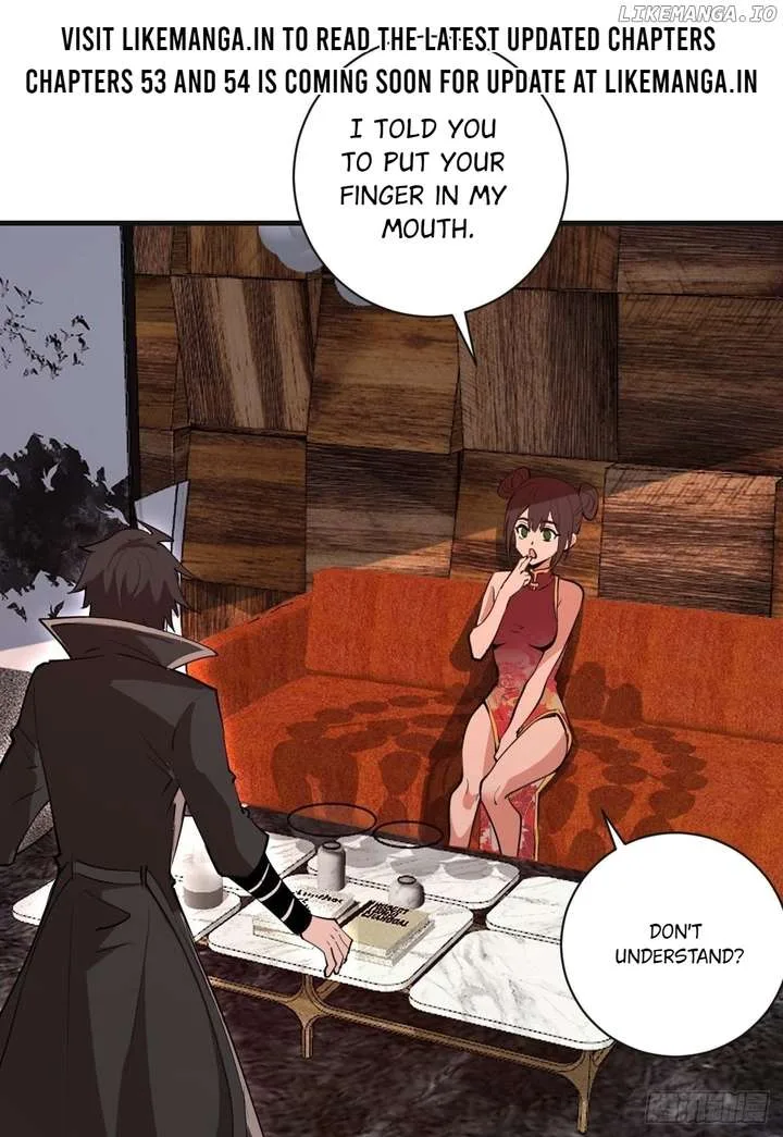 I Rely on My Harem to Conquer the World Chapter 52 page 1