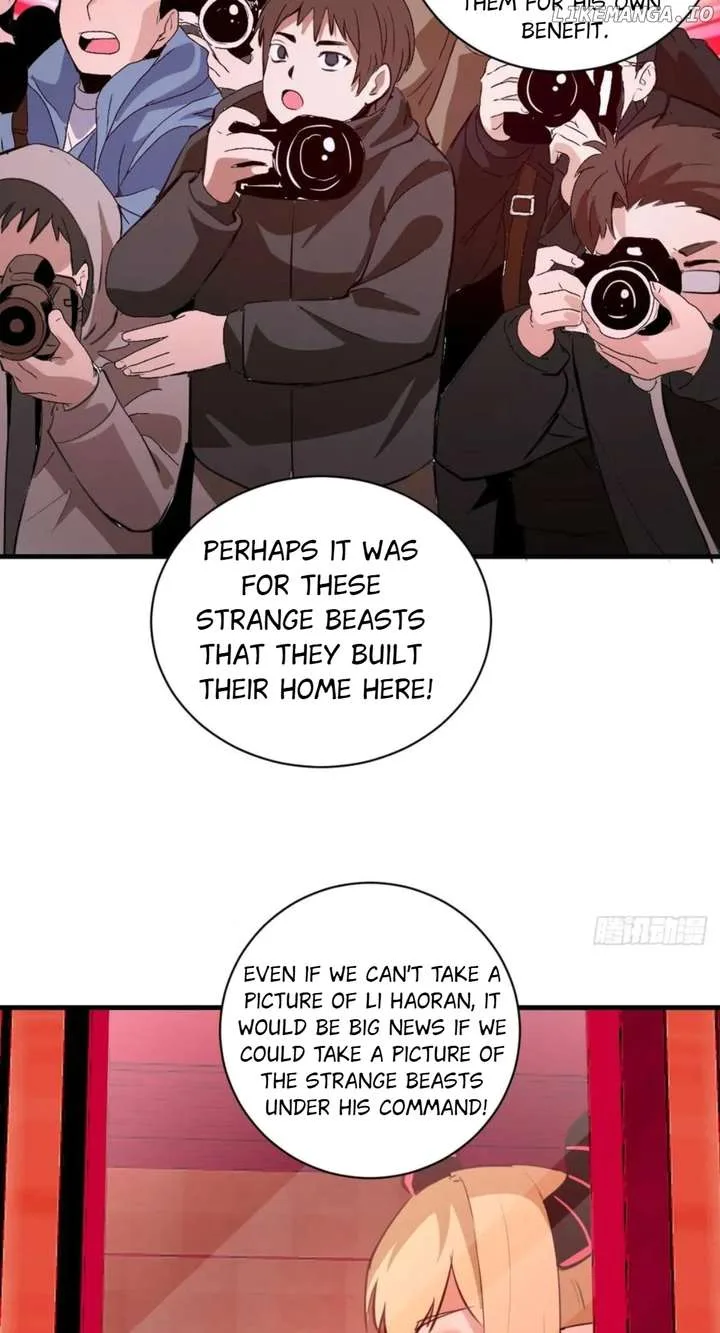 I Rely on My Harem to Conquer the World Chapter 53 page 28