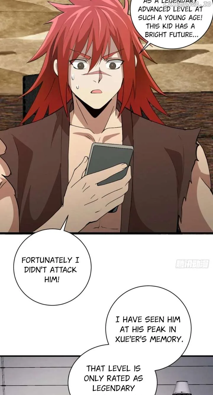 I Rely on My Harem to Conquer the World Chapter 53 page 18